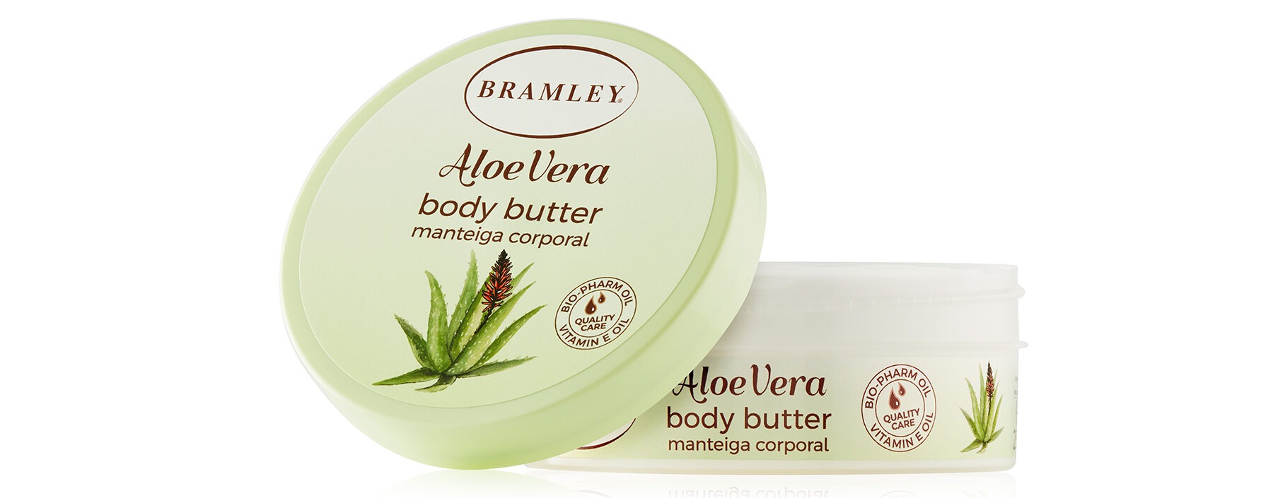 BRAMLEY GFN ALOE & OLIVE BODY BUTTER 250ML
