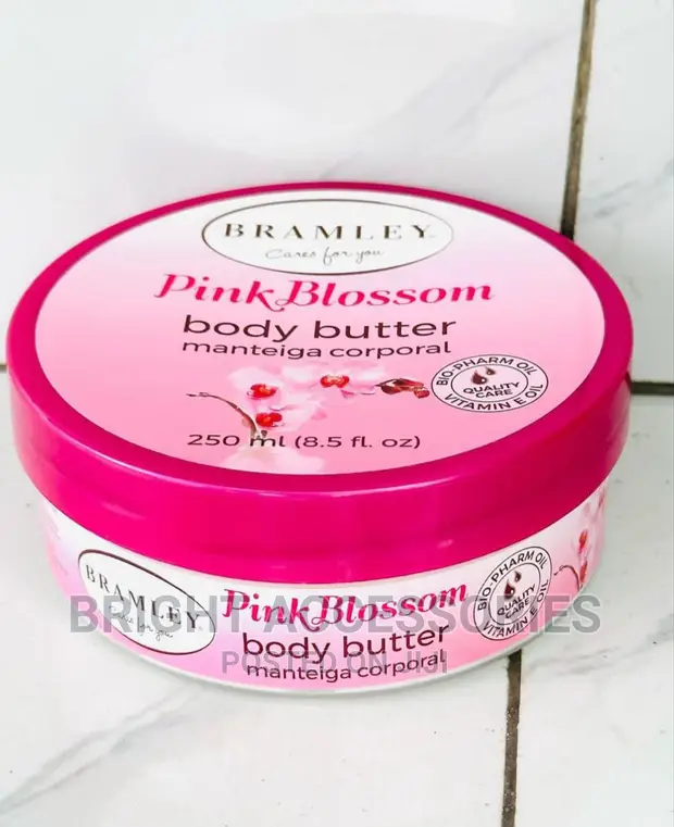 BRAMLEY PINK BLOSSOM BODY BUTTER 250ML