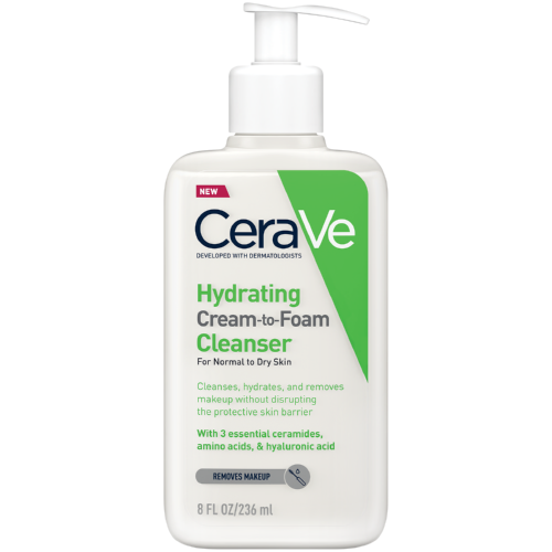CERAVE HYDRATIG CREAM TO FOAM
