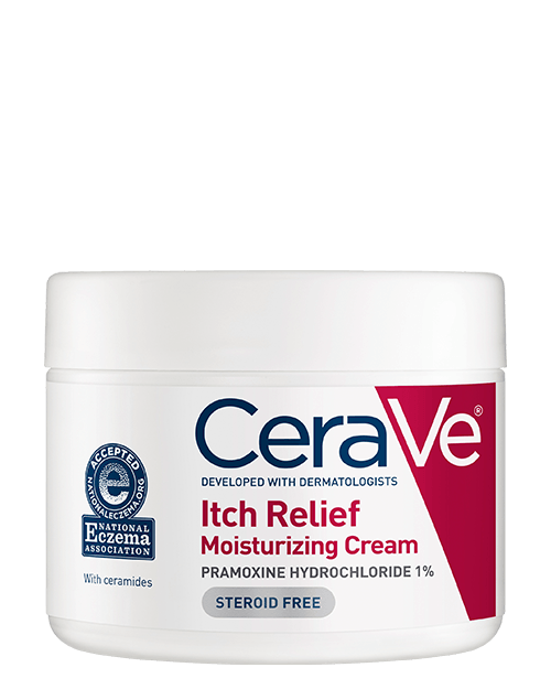 CERAVE ITCH RELIEF MOISTURISING CREAM