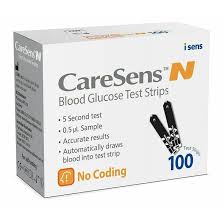 Care Sens Strips