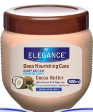 ELEGANCE BODY CREAM COCOA BUTTER