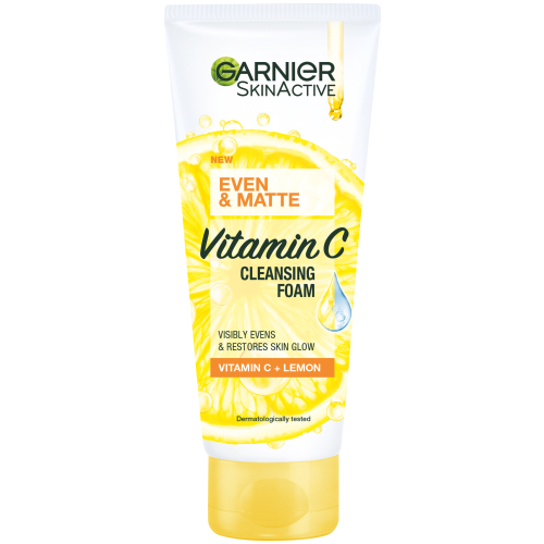 GARNIER EVEN SOOTHING FACE WASH 100ML