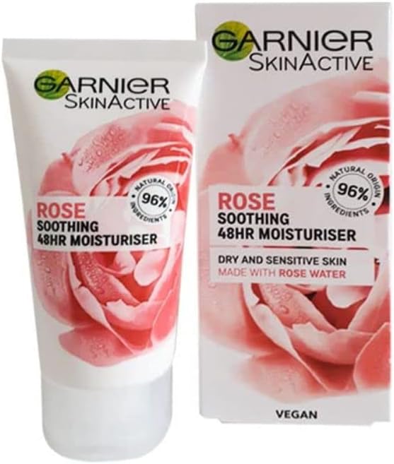 GARNIER SENSI ROSE MOISTURISER
