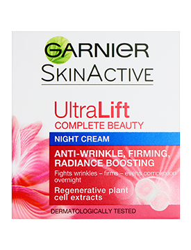 GARNIER ULTRA LIFT ANTI-WRINKLE FIRMING(NIGHT)CRM 50ML