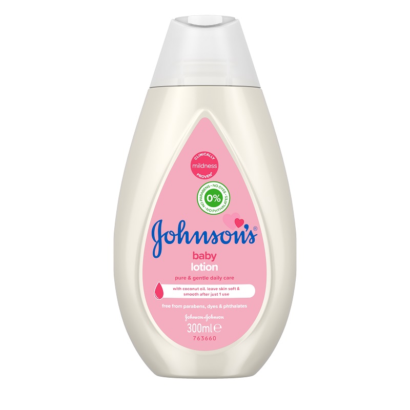 J&J BABY MOISTURISING LOTION 300ML