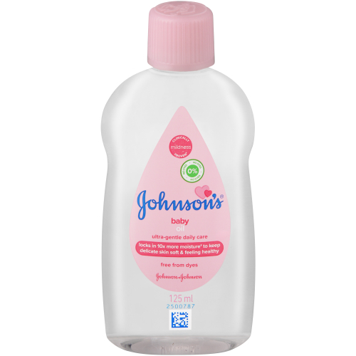 J&J BABY OIL REGULAR 300ML