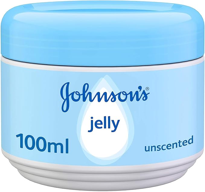 J&J BABY PETROLEUM JELLY 100G UNSCENTED