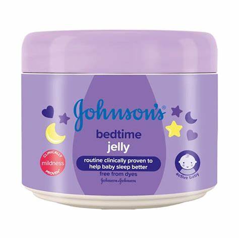 J&J BABY PETROLEUM JELLY 250ML BEDTIME