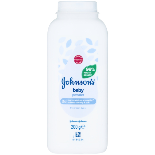 J&J BABY POWDER 200G