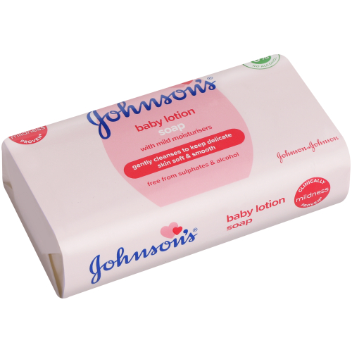 J&J BABY SOAP ASST 175G