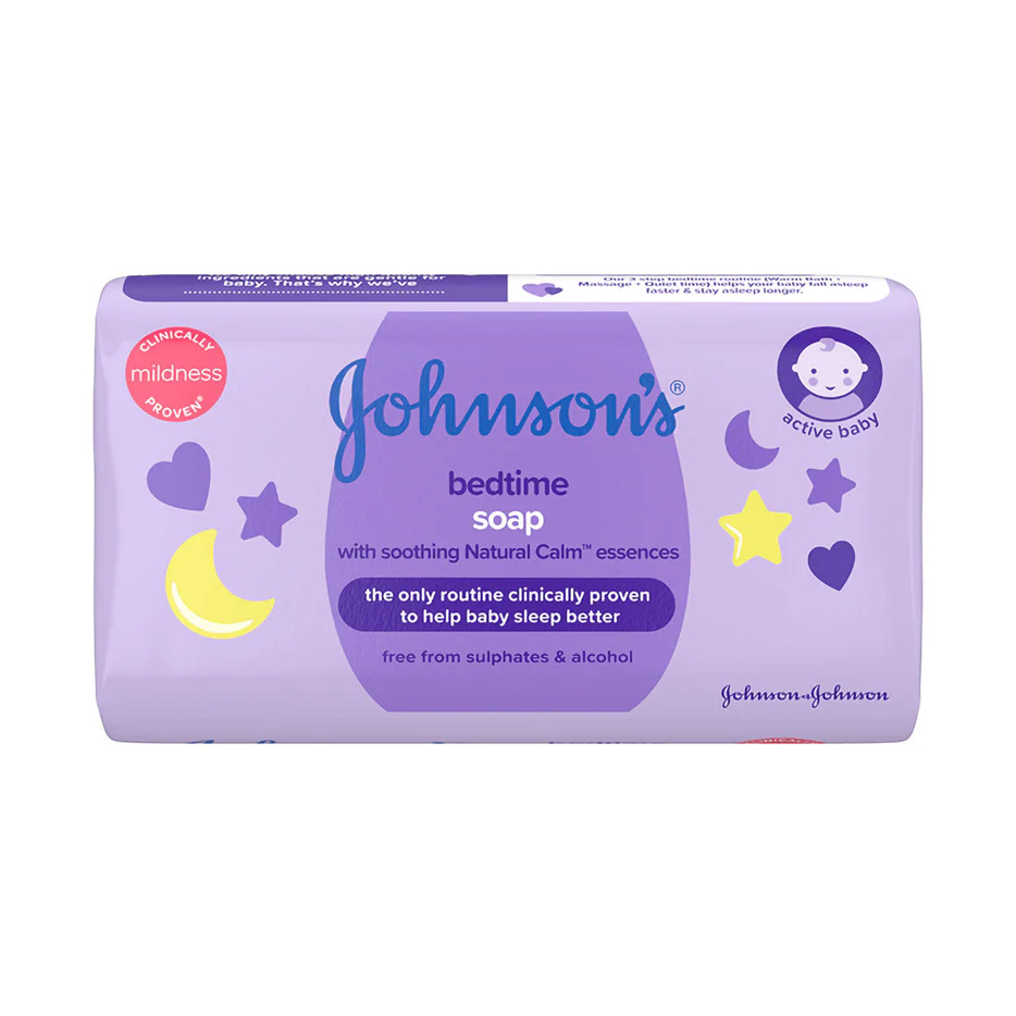 J&J BABY SOAP BEDTIME 100G
