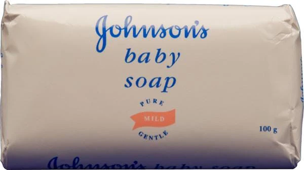 J&J BABY SOAP WHITE 100G