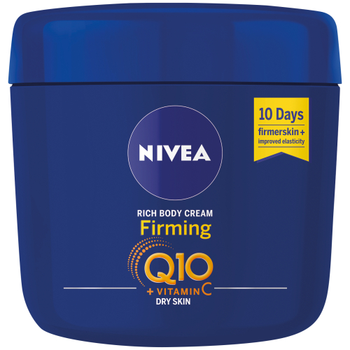 NIVEA BODY CREAM Q10 + VITAMIN C