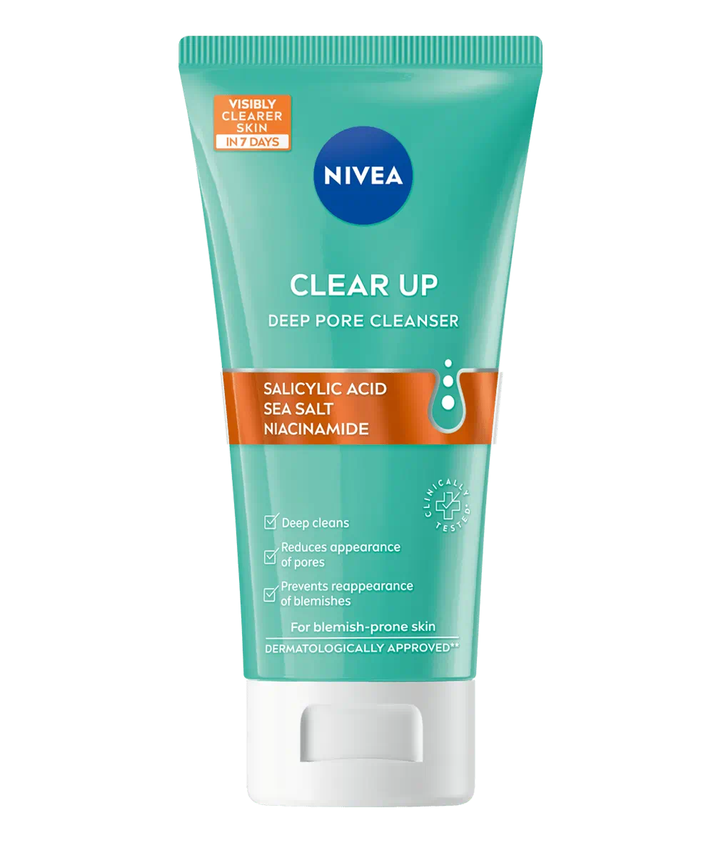 NIVEA CLEAR UP ANT-ACNE FACE WASH