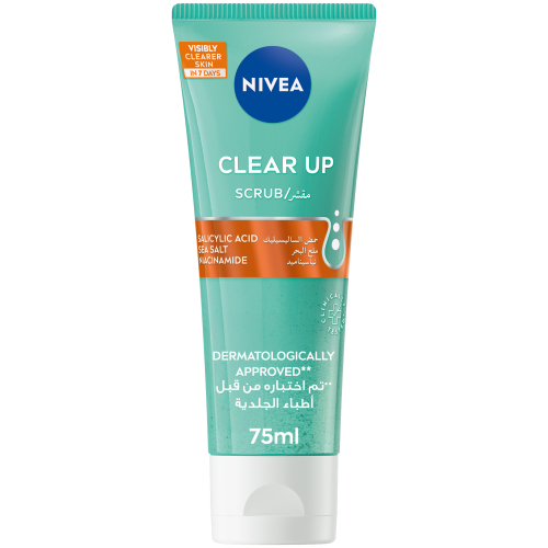 NIVEA CLEAR UP SCRUB 75ML