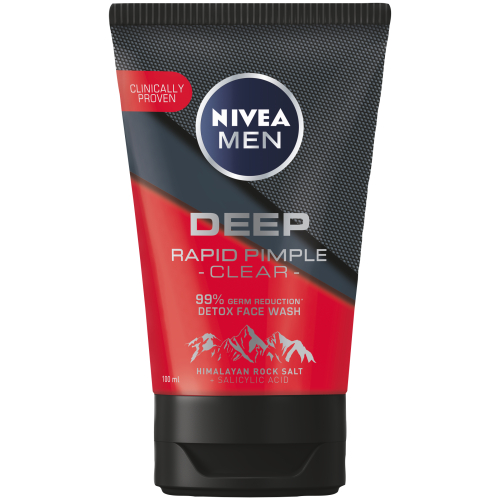 NIVEA DEEP RAPID CLR FOAM