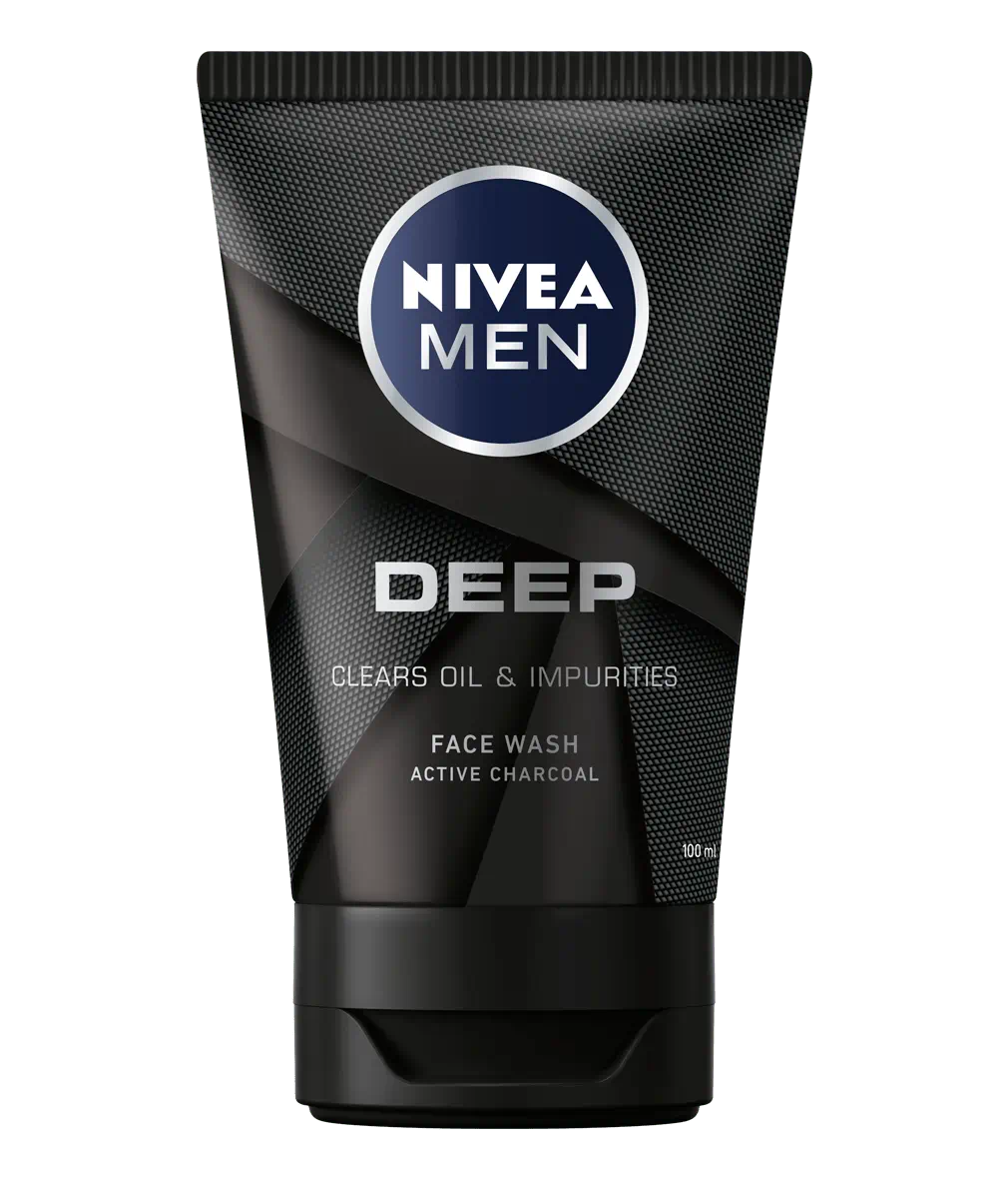 NIVEA MEN DEEP FACE WASH