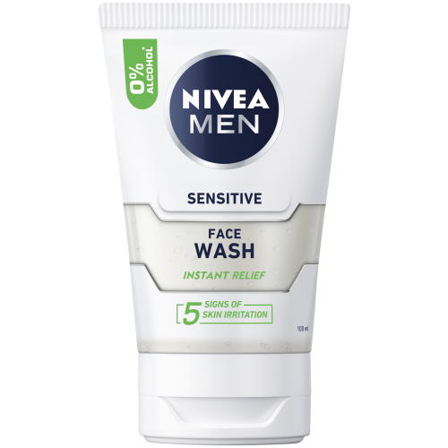 NIVEA MEN SENSITIVE FACE WASH