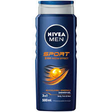 NIVEA MEN SHOWER GELS ASST 500ML