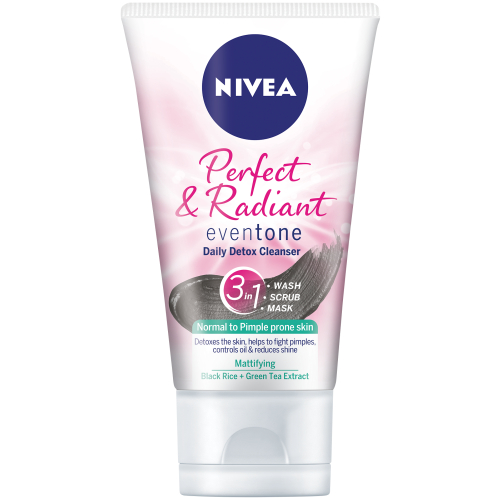 NIVEA P AND R 3 IN 1 DETOX CLEANSER