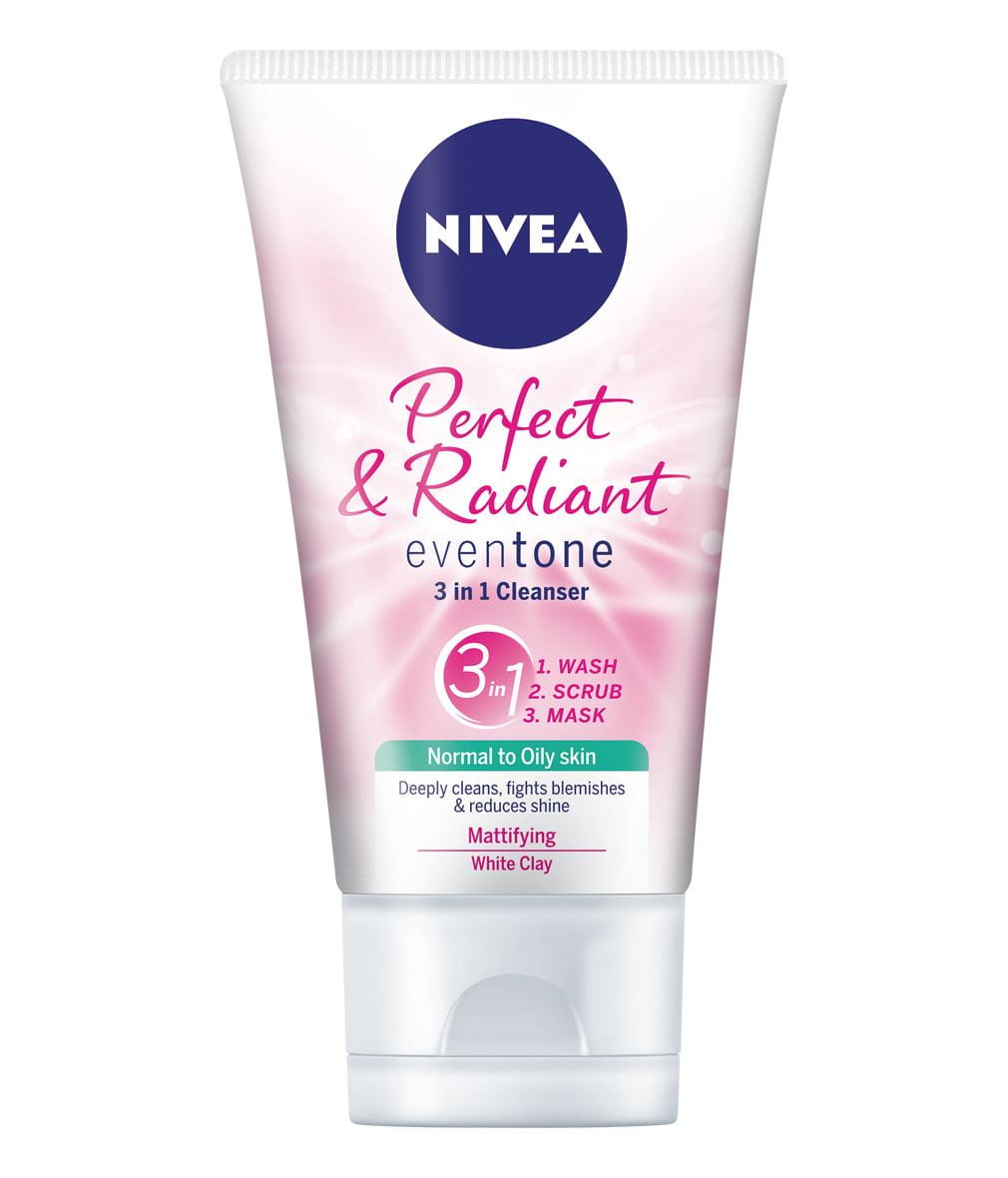 NIVEA P AND R 3IN1 MATTE CLEANSER