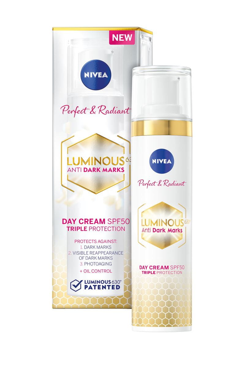 NIVEA P AND R LUM DAY CREAM SPF 50