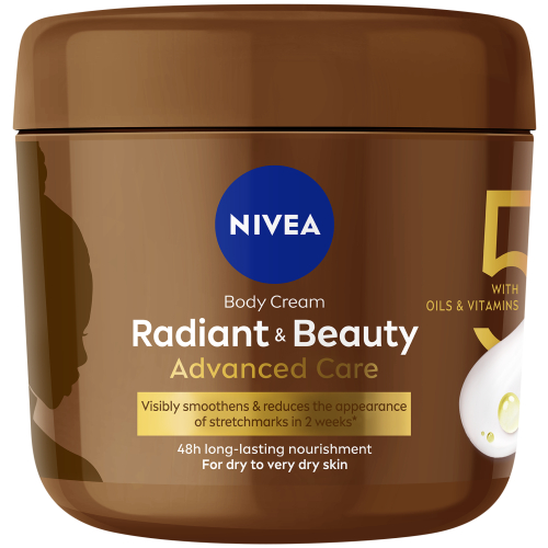NIVEA RADIANT AND BEAUTY ADV 400ML