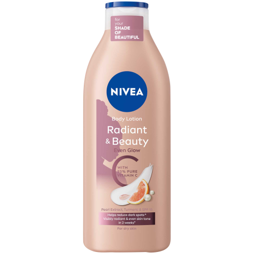 NIVEA RADIANT EVEN GLOW CREME 400ML